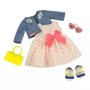 키움하우스 오지돌스 디럭스아이사+하트원피스세트 4571508