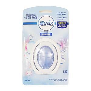 [2개구성] 피엔지 페브리즈 냄새 향기 6ml 비누향 디퓨져 비치용 화장실 악취 상쾌한 LWBFAD0D