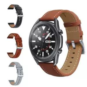 갤럭시워치4 가죽스트랩 3액티브 호환 기어S2. 20mm