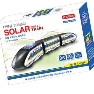 [2개구성] - 고속열차 교육완구 변신로봇 변신차 태양광 프라모델 AEW3B1D21