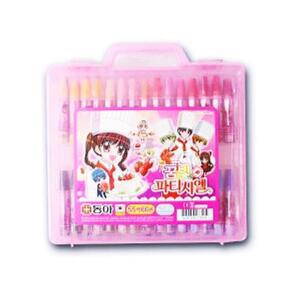 [2개구성] 동아 55 그림 미술 크레용 손에묻지않는 싸인펜 파스넷 DUW68C295