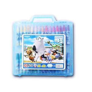 [2개구성] 동아 빼꼼 55 그림 미술 크레용 손에묻지않는 싸인펜 DUW68C29A
