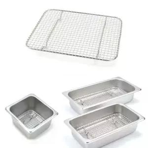 현이몰 2분의1 밧드용 물받침 밧드망 바트망 밧드받침 17호 스텐망 튀김망 스텐채망 기름망 씨팬망