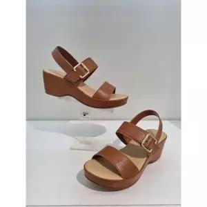 [하프클럽/에스콰이아]MARIO에스콰이아 여성 발편한 경량 세미정장 샌들 굽6센치 PFDMSD790