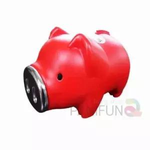 [문구/오피스] 돼지 저금통 왕대 디자인저금통 지폐저금통 유아저금통 캐릭터저금통 어린이집저금통