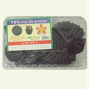 [2개구성] 공기 탈취 화분 미니 대 편백 인테리어 숯 요리 가습기 다용도 부작 자연 정화 참 LW7F2954