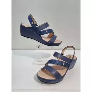 [하프클럽/에스콰이아]MARIO에스콰이아 여성 발편한 경량 세미캐주얼 샌들 굽6센치 YADMSD711