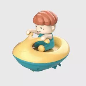 태엽 촉감 집에서하는 장난감 유아 용품 욕조 오감 역활 어린이 [f9FEA4F]