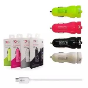 [CAR] 마이크로5핀 차량 충전기 자동차스마트폰충전기 차량충전기