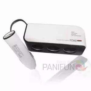 [CAR] 차량 USB 3구 소켓 자동차충전기 차량용휴대폰충전기 차량용충전기 시거잭충전기 차량용시가잭