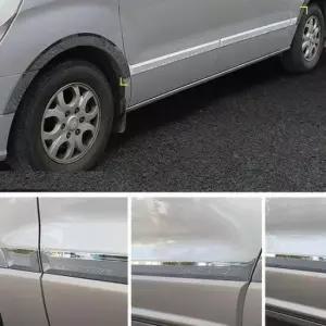 [CAR] 그랜드스타렉스 사이드 스커트 크롬 몰딩 언더라인