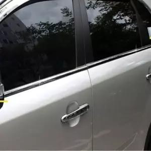 [CAR] 쏘렌토R 창문 몰딩 크롬 윈도우 몰딩 유리창커버