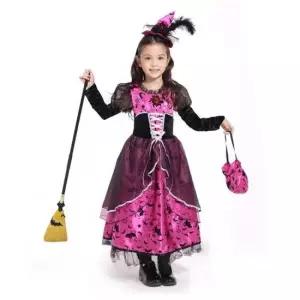 재롱잔치 할로윈 블랙 빅토리아 마녀2 코스튬 (선택) 여아동 옷