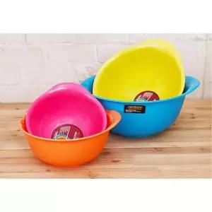 현이몰 레인보우 믹싱볼4p 믹싱볼 야채볼 주방식기 채반 화채