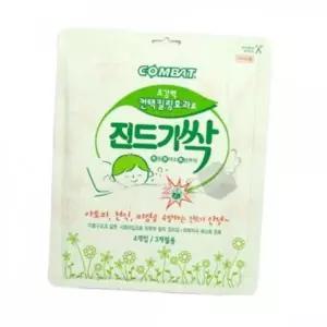 해충방지 WL 초슬림시트 진드기 퇴치제 4매입 진드기방충제