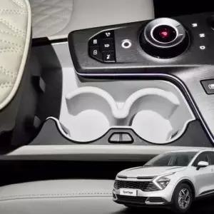 [CAR] 더뉴 스포티지 NQ5 튜닝 용품 컵홀더 수납함 악세사리 실리콘