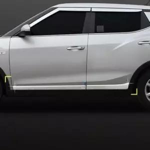 [CAR] 티볼리 사이드 스커트 크롬 몰딩 언더라인 튜닝 몰딩