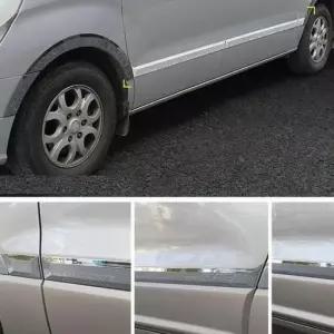 [CAR] 그랜드스타렉스 사이드 스커트 크롬 몰딩 언더라인