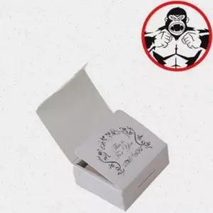 [문구/오피스] 선물용 비누 포장상자 1구 28mm 100장 심플 디자인