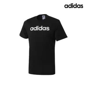 아디다스 M 리니어로고 싱글저지 반팔티(IC9274)