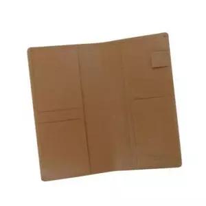 [문구] 가죽수첩 플래너속지 수첩바인더 브라운포켓 커버노트