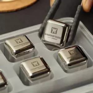 녹지않는 스텐 아이스큐브 6구 스테인레스 얼음 얼음틀