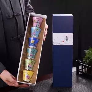 한식 다구 찻잔 도자기 커피잔 세트 찻잔 선물 명절 기념