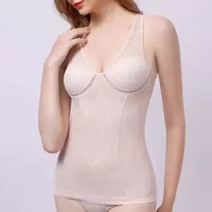인견 바디쉐이퍼 노와이어 몰드 여름 보정속옷