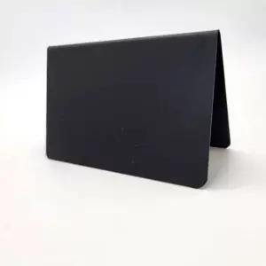 무광패드 지워쓰는칠판 테이블 A형 양면 미니보드 칠판 매트블랙