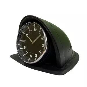 차량용 부착형 시계 클래식 자동차 조명 문라이트실버