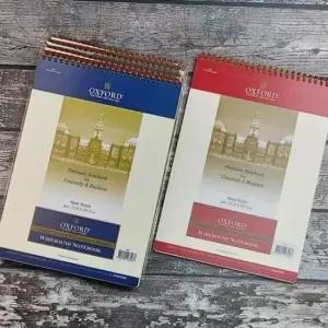 [문구] 스프링유선노트 절취공책 A4제본 상철패드 5권