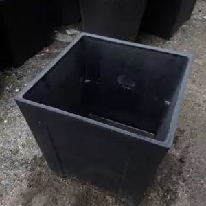 [에이치플러스몰]ksr 슈퍼싸이즈 사각고무통형(대형)37x37x37cm큰화분