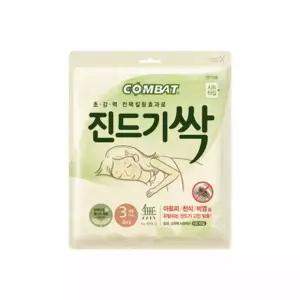 컴배트 진드기싹 시트 4개입