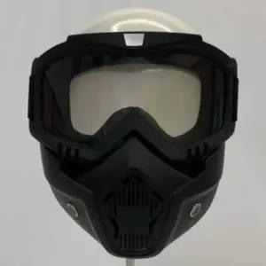 라이딩 고글 안경 방풍 선글라스 바람막이 자전거 투명 마스크 KWFKEJ69