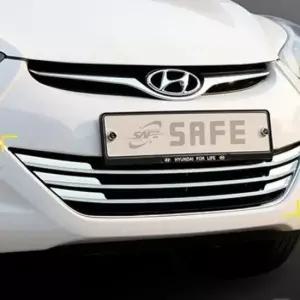 [CAR] 아반떼 MD 라디에이터 몰딩 커버 튜닝 보호 커버