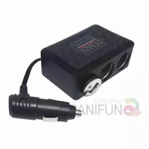 [CAR] 차량 멀티소켓 시거잭충전기 자동차충전기 차량용충전기 차량용핸드폰충전기 차량용시거잭충전기