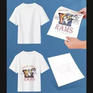 티셔츠 열전사지 포토용지 A4 100매 열전달 의류용지 전사용지