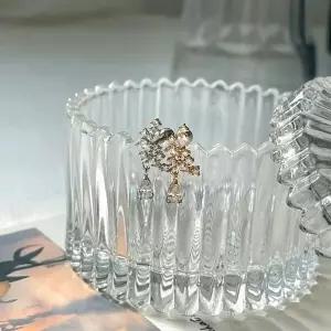 [셀러에이드]드롭귀걸이 변경가능 스톤 피어싱 바벨바 악세서리