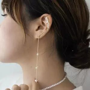 [셀러에이드]진주 귀걸이 스타일링피어싱 여성 패션악세서리