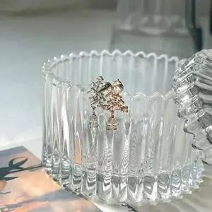 드롭귀걸이 변경가능 스톤 피어싱 바벨바 악세서리