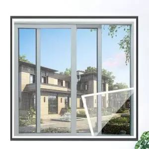 방충망 모기장 창문 미세 무타공 찍찍이 셀프 설치