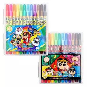 짱구는못말려 사인펜 12색랜덤(H127606)