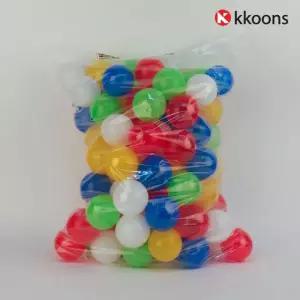 아기 볼풀공 100p 유아 놀이방 볼풀장 대형 85mm