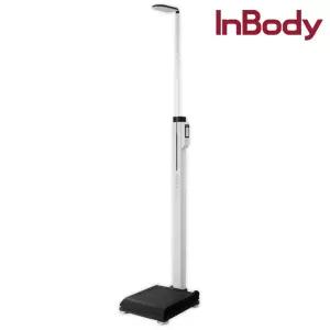인바디 접이식 포터블 휴대용 키재기 측정기 키재는기계 자동신장체중계 BMI 비만진단 BSM370