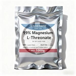 글로벌 알리익스프레스 공식 지정 직판 상품 99% 마그네슘 L-트레오네이트 맞춤형 포장 고속