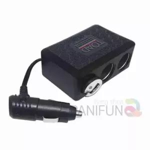 [CAR] 차량 멀티소켓 시거잭충전기 자동차충전기 차량용충전기 차량용핸드폰충전기 차량용시거잭충전기