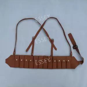 권총집 역할극 주머니 연극 총 코스프레 서바이벌 가죽