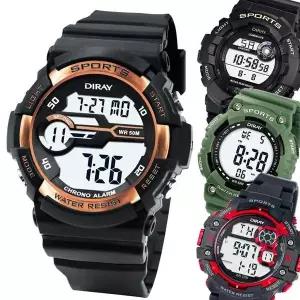 전자시계 군인시계 방수기능 디지털 전자 13종 손목시계