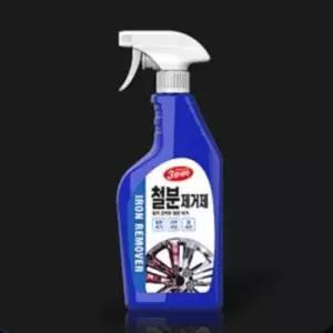 [CAR] 철분 제거제 650ml 휠타이어세정 타이어휠세정제