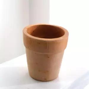 엔틱 황토토분 고대 빈티지화분 16x17cm 집들이선물